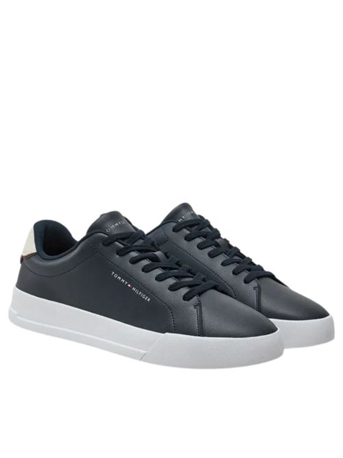 Sneakers in pelle Tommy Hilfiger | FM0FM05367DW5